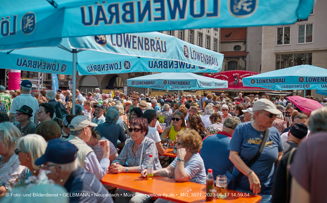 17.06.2023 - 865. Stadtgeburtstag von München